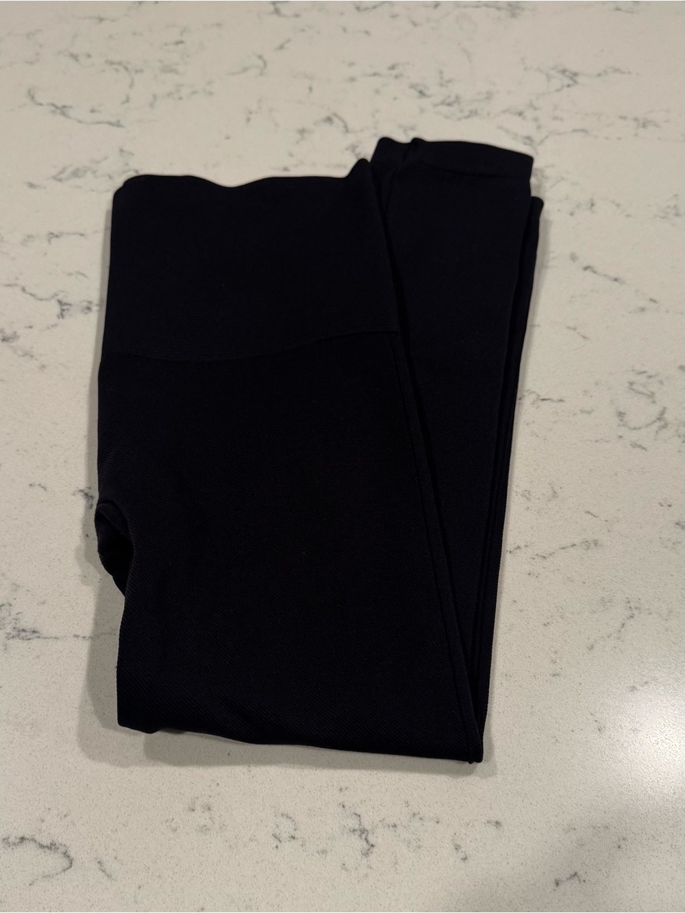 SPANX Look at Me Now Black High-Waist Leggings - excellent condition - Medium